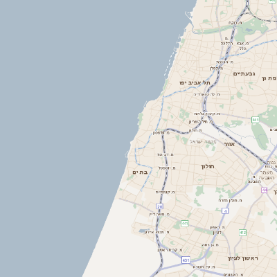 map of the business address