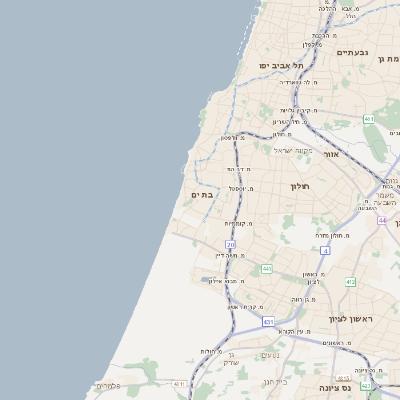 map of the business address