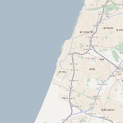 map of the business address