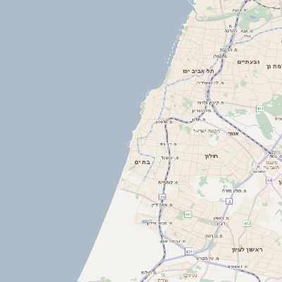 map of the business address