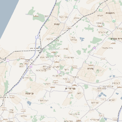 map of the business address