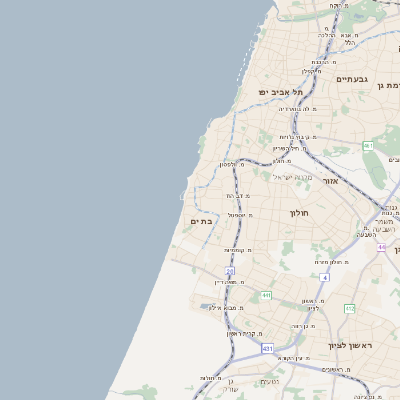 map of the business address