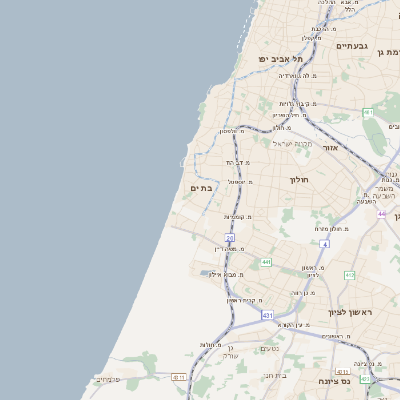 map of the business address