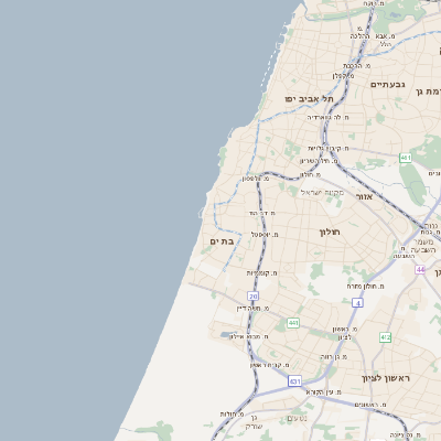 map of the business address