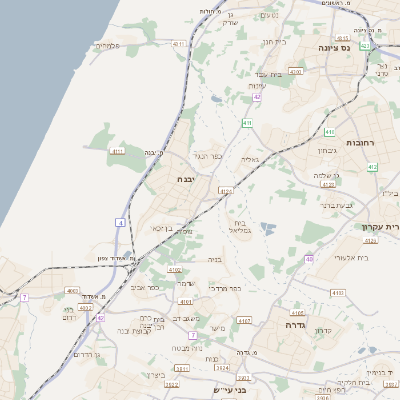 map of the business address