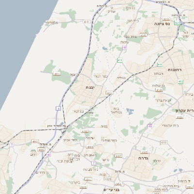 map of the business address