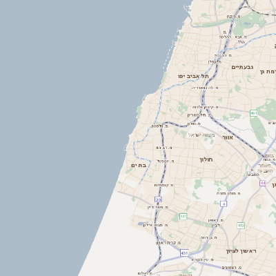 map of the business address