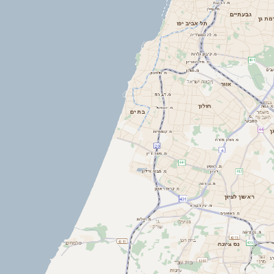 map of the business address