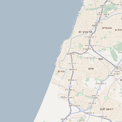 map of the business address