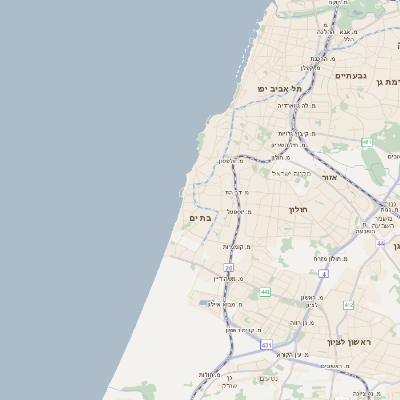 map of the business address