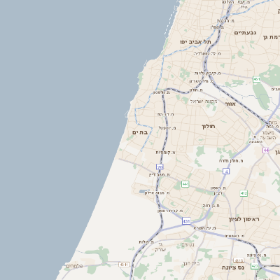 map of the business address