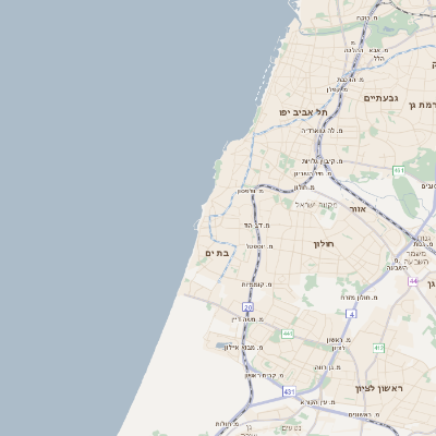 map of the business address