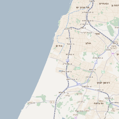 map of the business address