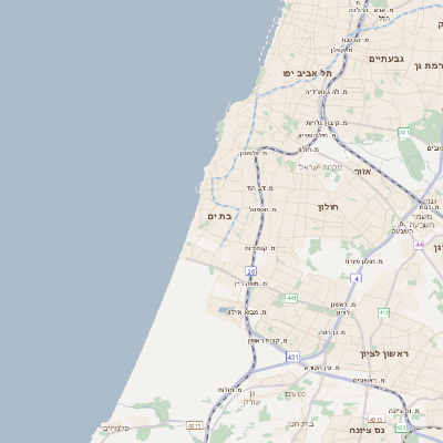 map of the business address