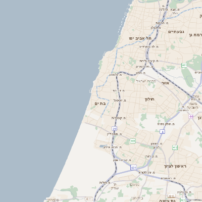 map of the business address