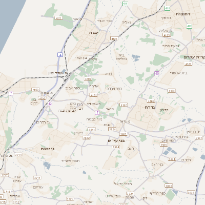 map of the business address