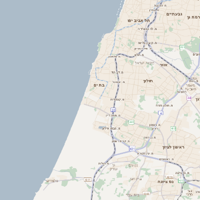 map of the business address