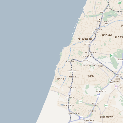 map of the business address