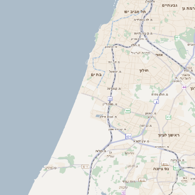 map of the business address