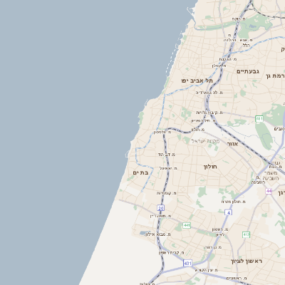 map of the business address