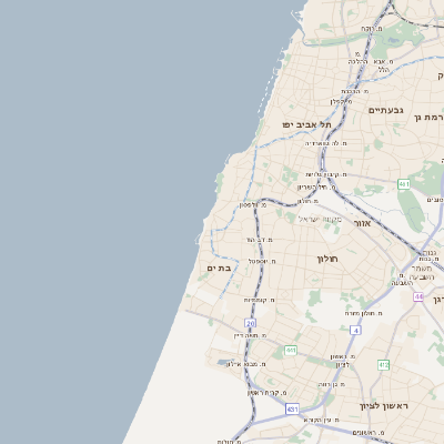 map of the business address