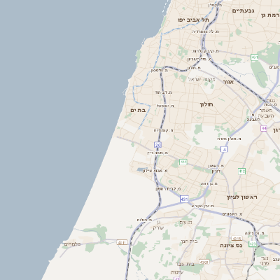 map of the business address