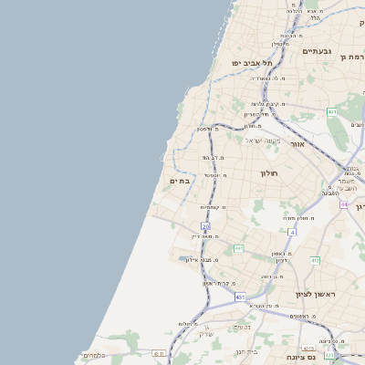 map of the business address