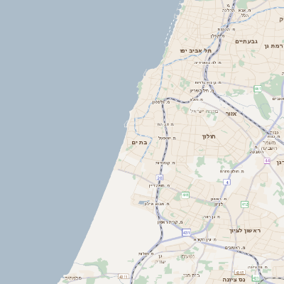 map of the business address