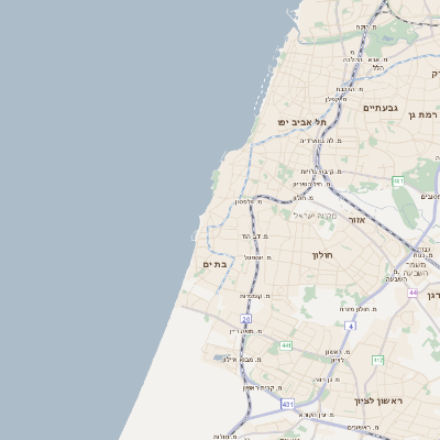map of the business address