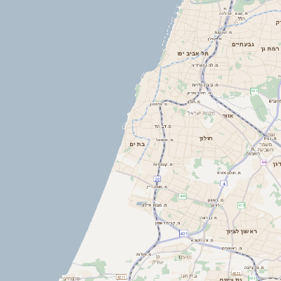 map of the business address