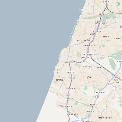 map of the business address