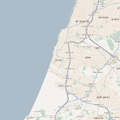 map of the business address