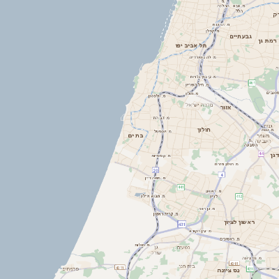 map of the business address