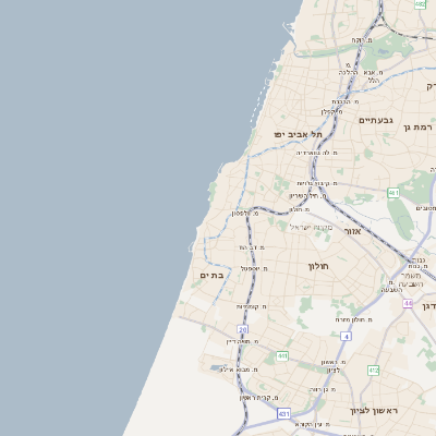 map of the business address