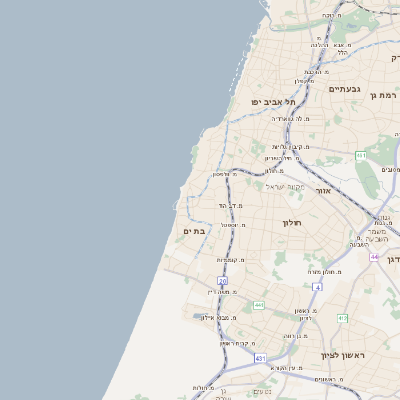 map of the business address