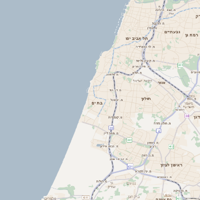 map of the business address