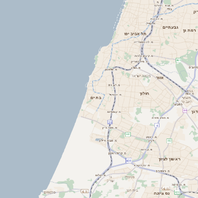 map of the business address