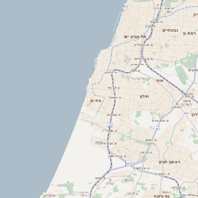 map of the business address