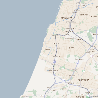 map of the business address