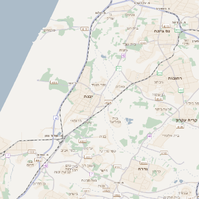 map of the business address