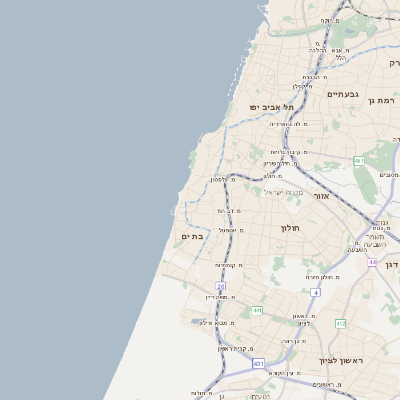 map of the business address