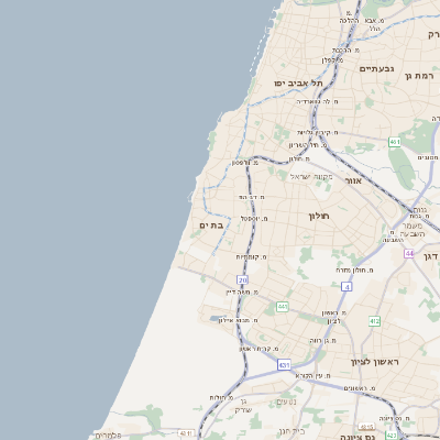 map of the business address