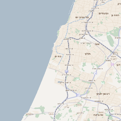 map of the business address