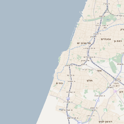 map of the business address