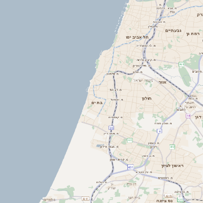 map of the business address