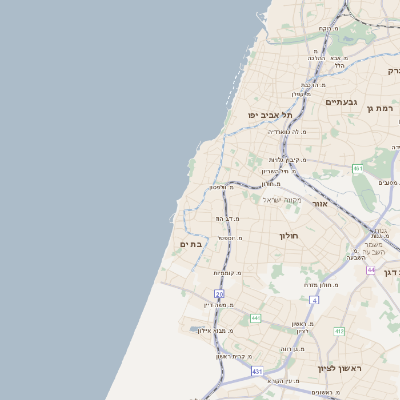 map of the business address