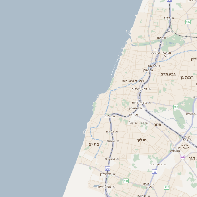 map of the business address