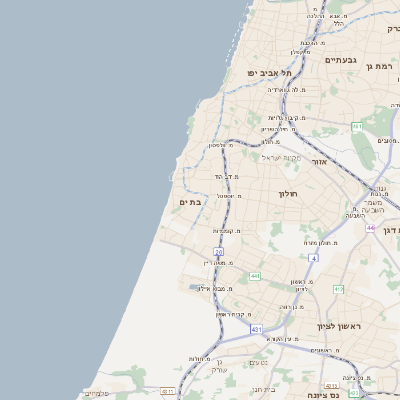 map of the business address