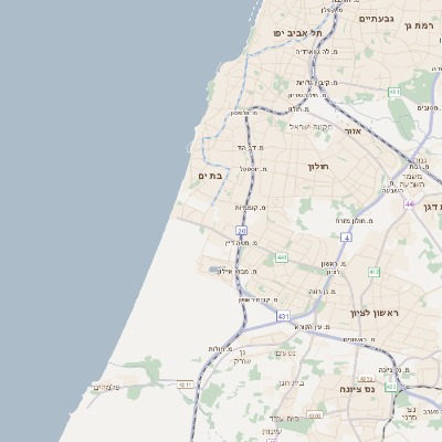 map of the business address