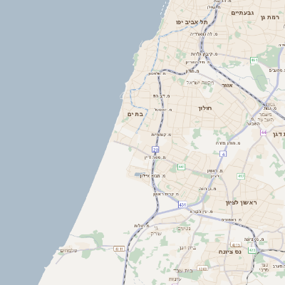 map of the business address